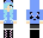 winter version skin for my cousin