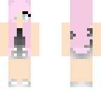 baby pink hair