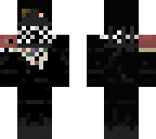black nightmear chica
