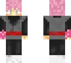 black ssj rose