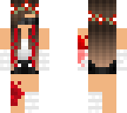 bloody girl
