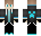 blue cool boy