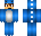blue dino