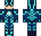 blue flash