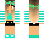 blue sassy girl