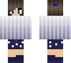 blue sweater