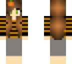 brown hair halloween girl