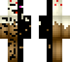 cake turning to enderman