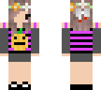 chibi halloween girl