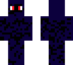 cloaked figure
