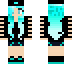cool aqua girl