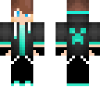 cool boy teal