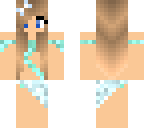 cute beach babe