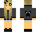 cute creeper girl