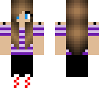 cute girl with 2 layers