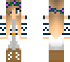 cyan girl
