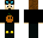 dantdm wearing a pumpkin jumper