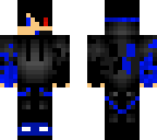 dark and blue fire