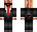 derp bacon skin