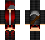 edit of reaper girl