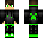 edited skin green