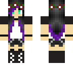emo girl edit chains and flower crown