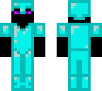 enderman diamond armor