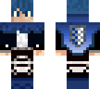 eren blue hair test