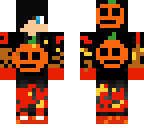 fire pumkin boy