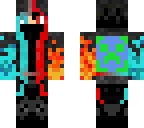 flame and water boy