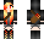 flame girl