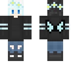 flower boy blue eyes