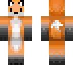 fox and boy overlay