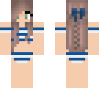 girl swim