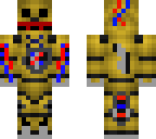 golden freddy horror