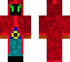 green eyed mage