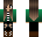green girl