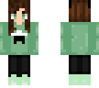 green girl