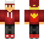 guy with frys on back