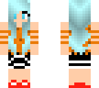halloween bleach girl