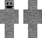 happy stone-man
