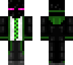 hogwarts enderman green