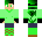 human peashooter