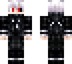 kaneki with both red eyes