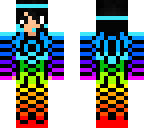 kirito rainbow armor edition