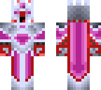 knight in blinding armor