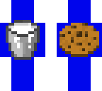 milk and cookie