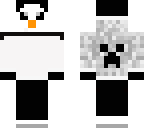 new skin penguin