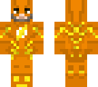 orange gona flash
