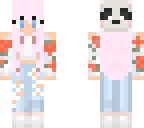 panda girl edit
